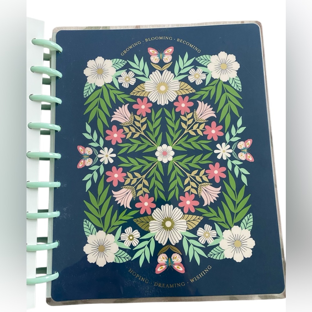 HAPPY PLANNER Classic PREGNANCY Layout Planner